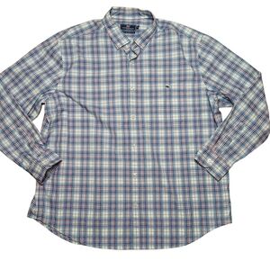 Vineyard Vines Plaid Classic Fit Tucker Button Down Shirt